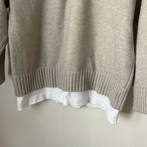 Light grey sweater - Picture 3 of 5